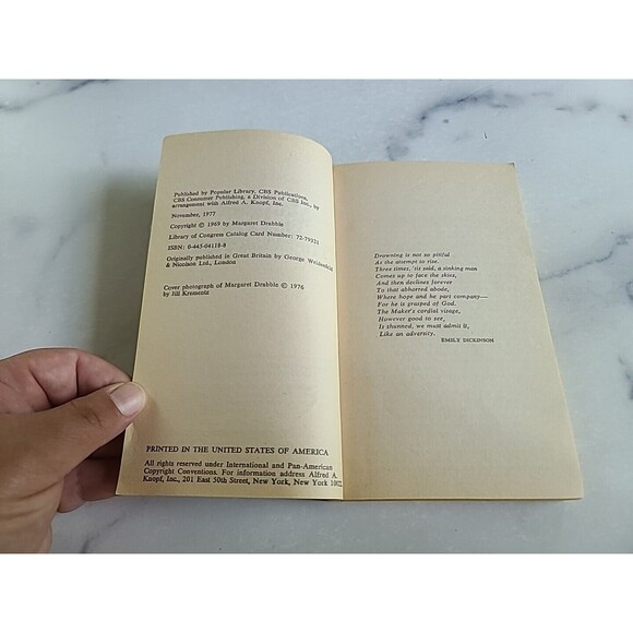 The Waterfall By Margaret Drabble Paperback - Picture 4 of 10